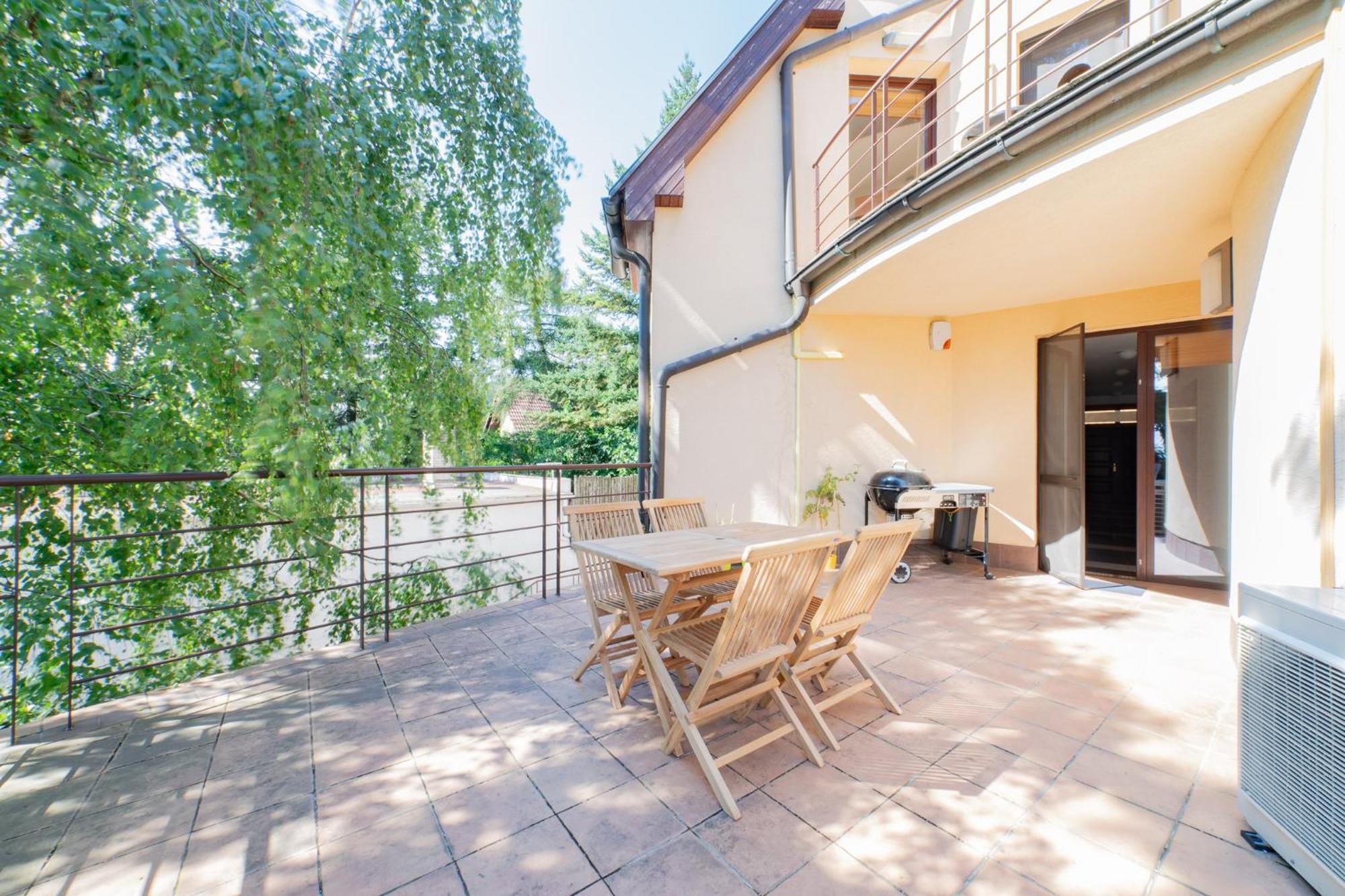 Vila Raca Retreat Exteriér fotografie